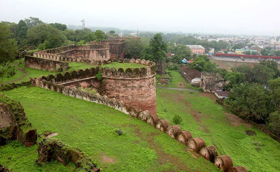 Gajendragad Fort, Karnataka, India
